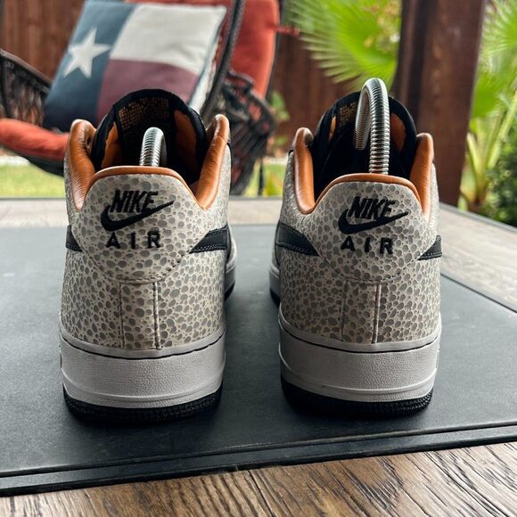 Nike Air Force 1 Low Supreme 'Safari' - Rare - Picture 4 of 9